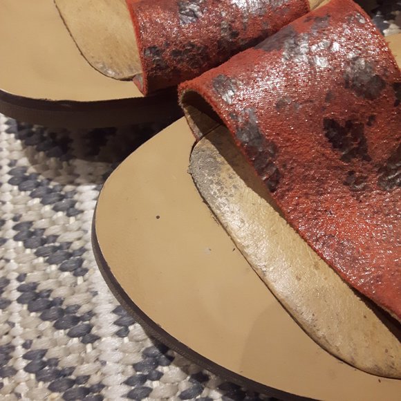 El Naturalista Women's Nf30 Tulip Open Toe Sandals, size 40 - Picture 3 of 9